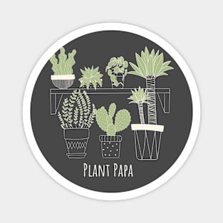 Plant Papa Magnet